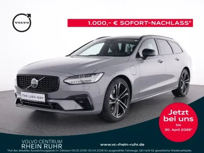 V90 T8 AWD UltraDark+AWD+Pano+B&W+HUD+Luftfa+