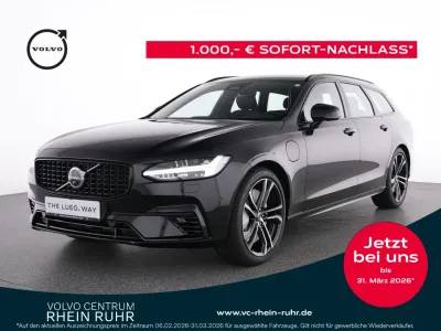 V90 T8 AWD Ultra Dark+360Kam+Pano+Nappa+Luft