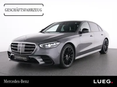 S 350 d L AMG+20+STANDHZG+HUD+PANO+HA-LENKUNG++