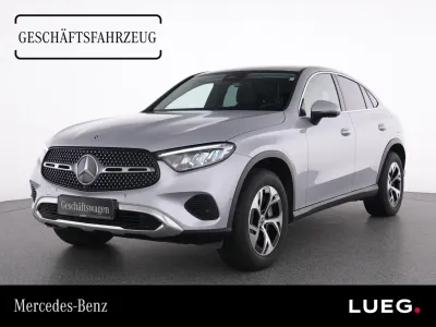GLC 300 de 4M Coupé AVANTGARDE+AHK+DC-LADER+360°