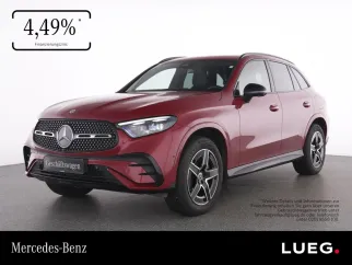 GLC 300 de 4M AMG+NIGHT+DIG.LIGHT+AHK+360°+TOTW.