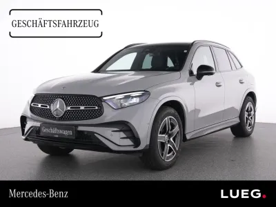GLC 400 e 4M AMG+AIRMATIC+HA-LENKUNG+PANO+AHK+++