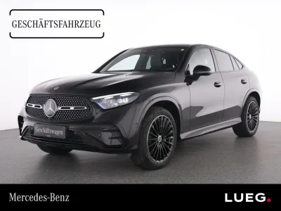 GLC 450 d 4M Coupé AMG+20+AIRMATIC+STANDHZ+AHK+