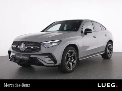 GLC 450 d 4M Coupé AMG+NIGHT+20+HUD+PANO+AHK+++