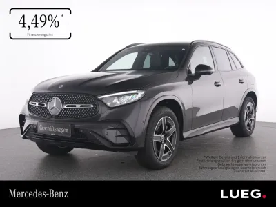 GLC 400 e 4M AMG+AHK+GUARD-360°+DC-LADER+MEMORY+
