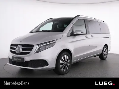 V 250 d 4M MBUX+Nav+LED-ILS+AHK+Sthzg+Leder+RFK