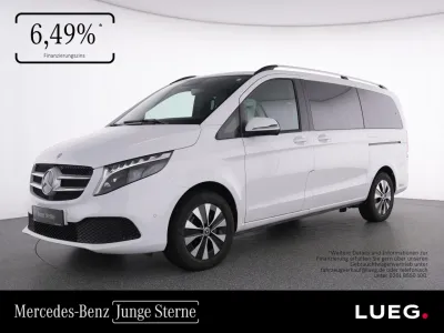 V 250 d 4M MBUX+Nav+LED-ILS+AHK+Sthzg+Leder+RFK