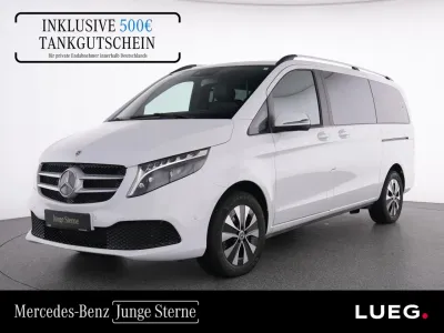 V 250 d 4M MBUX+Navi+LED+AHK+Sthzg+Leder+DAB+RFK