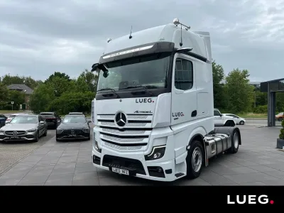 Actros 1851 LSnR LED KlimaA Navi Luft STH AUT
