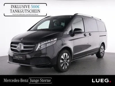 V 250 d 4M MBUX+Navi+LED+AHK+Sthzg+Leder+DAB+RFK