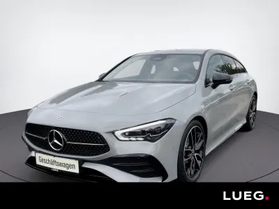 CLA 200 Shooting Brake AMG-SPECIAL-EDITION+AHK