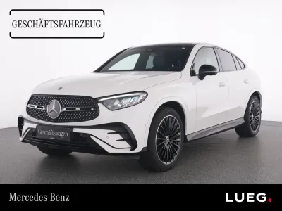 GLC 200 d 4M Coupé AMG+NIGHT+20+PANO+SOUND+360°