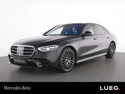 S 580 4M L EDITION-AMG+NIGHT+21+STANDHZG.+HUD++
