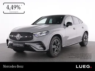 GLC 200 d 4M Coupé AMG+NIGHT+PANO+DIG.LIGHT+EDW+