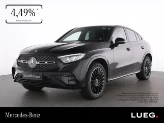 GLC 300 de 4M Coupé AMG+20+LEDER+AHK+EDW+360°++