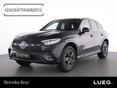 GLC 400 e 4M AMG+AHK+DC-LADER+EDW+360°+MEMORY+++