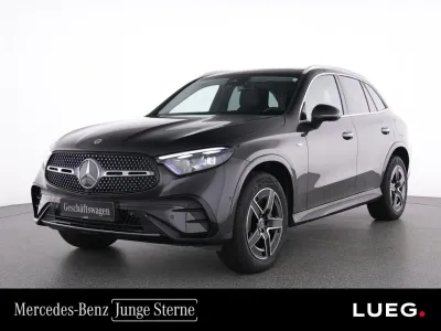 GLC 300 e 4M AMG+HUD+PANO+KEYLESS+AHK+DIG.LIGHT+