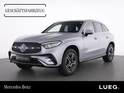 GLC 400 e 4M AMG+AHK+EDW+360°+MEMORY+DISTRONIC++