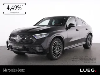 GLC 200 d 4M Coupé AMG+20+PANO+AHK+DIGIT.LIGHT+