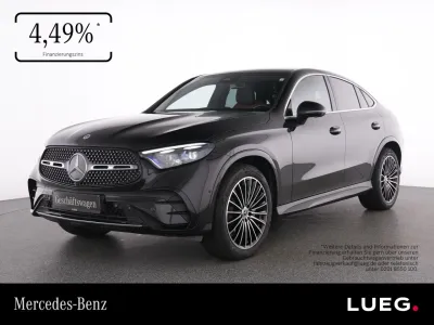 GLC 200 d 4M Coupé AMG+20+PANO+AHK+DIGIT.LIGHT+