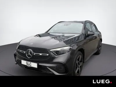 GLC 220 d 4MATIC AMG-EDITION+NIGHT+GUARD360+AHK