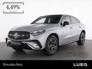GLC 220 d 4M Coupé AMG+NIGHT+PANO+AHK+DIG.LIGHT+