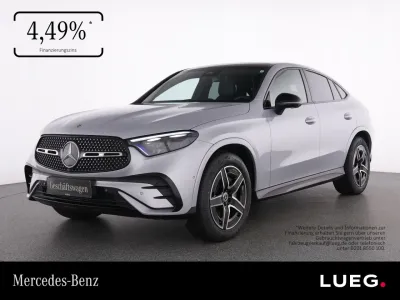 GLC 220 d 4M Coupé AMG+NIGHT+PANO+AHK+DIG.LIGHT+