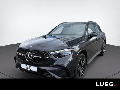 GLC 220 d 4MATIC AMG-EDITION+DISTRONIC+NIGHT+AHK