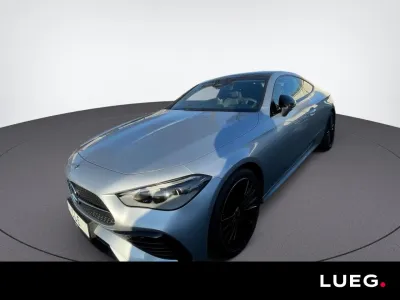 CLE 200 4MATIC Coupé AMG+EDITION+MEMORY+NIGHT