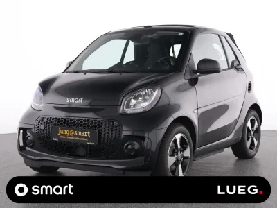 EQ fortwo cabrio passion 22kw Plus-Paket+DAB+AW+