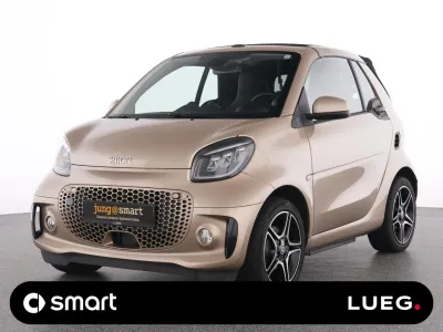 EQ fortwo cabrio prime 22kw Exclusive+Plus-Paket