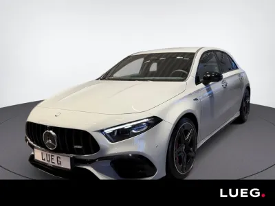 A 45 S 4MATIC+ Kompaktlimosine AMG+NIGHT+AHK+HUD