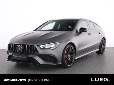 CLA 35 AMG SB 4M MBUX+LED-HP+Night+Aero+19+RFK+