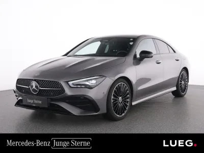 CLA 200 Coupé AMG+MBUX+LED-HP+KeyG+Night+360°+19