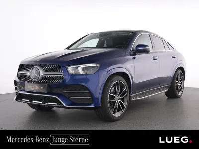 GLE 350 e 4M Coupe AMG+MBUX+Pano+Mem+Airm+360+22