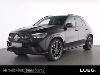 GLE 450 d 4M AMG+Pano+Burm+MBeam+22+AHK+HUD+360