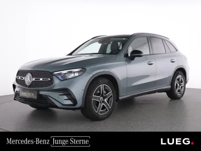 GLC 300 4M AMG+Pano+Burm+DLIGHT+AHK+HUD+Mem+360°