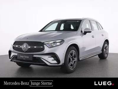 GLC 200 4M AMG+AHK+DLight+Mem+Totw+360+EHeck+DAB