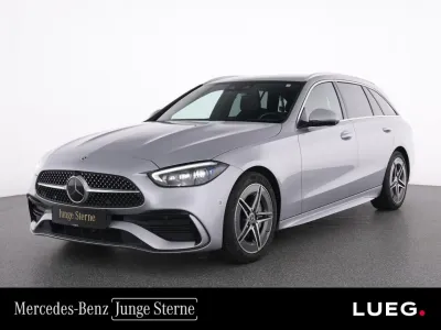 C 300 T AMG+MBUX+DLight+KeylGo+AHK+Mem+Amb+360°+