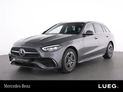 C 300 e T AMG+PANO+AHK+DC-LADER+DIGIT.LIGHT+360°