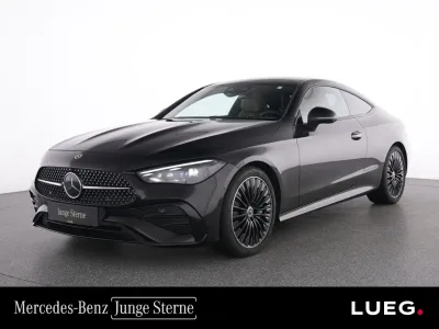 CLE 450 4MATIC Coupé AMG+Pano+DLight+Night+Burm+