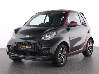 EQ fortwo cabrio passion Plus+Winter-Paket+DAB+