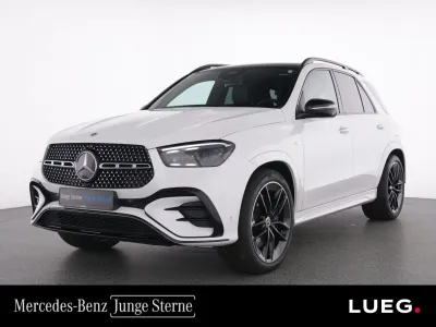GLE 350 de 4M AMG+22+Airm+AHK+360+Burm+Pano+Mem