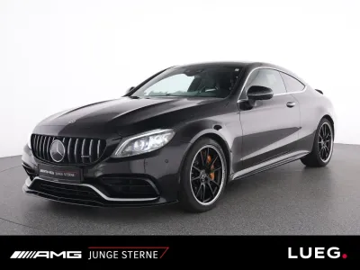 C 63 AMG S Coupé Comand+MBeam+Pano+HUD+Burm+360°