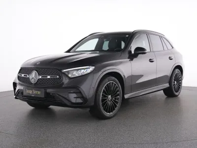 GLC 220 d 4M AMG+MBUX+AHK+LED+Night+Mem+RFK+20+