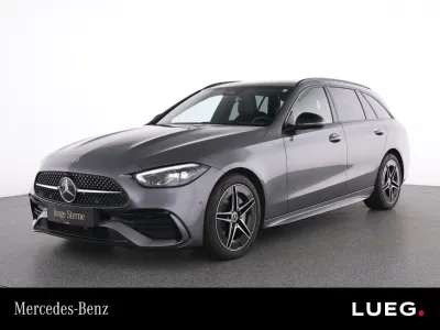 C 300 d T AMG+MBUX+LED+AHK+Night+Memory+Sound+RK