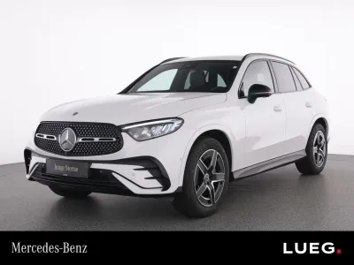 GLC 200 4M AMG+MBUX+LED-HP+AHK+Night+EHeck+360°