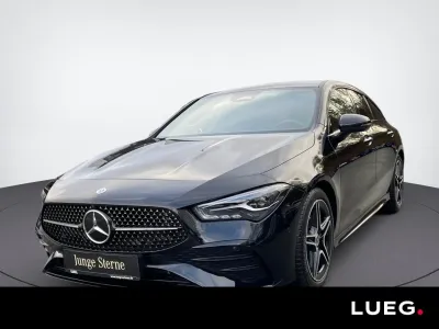 CLA 200 d Shooting Brake AMG+NIGHT+AHK+360