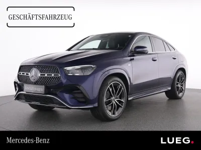 GLE 400 e 4M Coupé AMG+22+HUD+FAHRASS+DC-LADER+