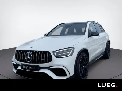 AMG GLC 63 S 4M + AMG NIGHT+HUD+SHD+360+MEMORY